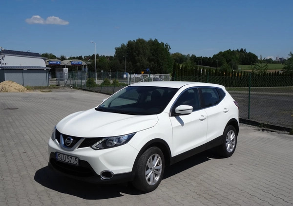 Nissan Qashqai cena 48700 przebieg: 77000, rok produkcji 2015 z Łobżenica małe 172